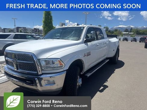 Used 2016 RAM 3500 Laramie w/ Cold Weather Group AWD/4WD image 2