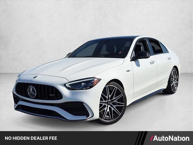 Used 2025 Mercedes-Benz C 43 AMG 4MATIC Sedan image 1