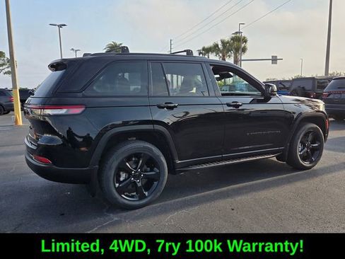 Used 2023 Jeep Grand Cherokee Limited w/ Luxury Tech Group II image 7