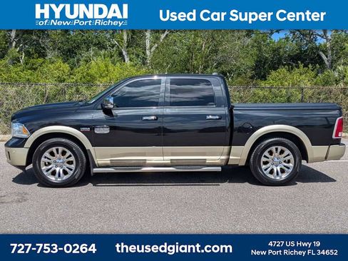 Used 2016 RAM 1500 Laramie Longhorn w/ Convenience Group RWD image 2