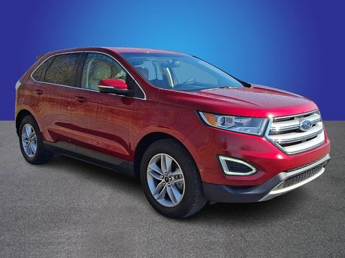 Used 2018 Ford Edge SEL w/ Equipment Group 201A image 3
