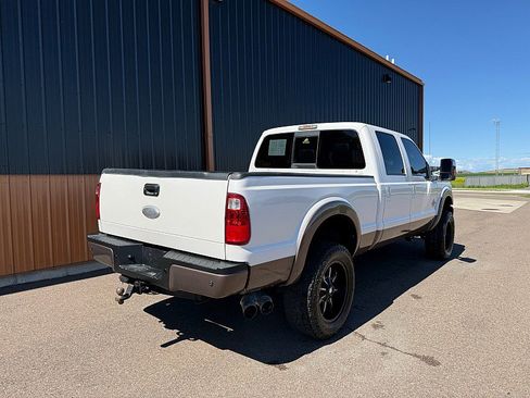 Used 2013 Ford F350 Lariat w/ Lariat Chrome Pkg AWD/4WD image 6