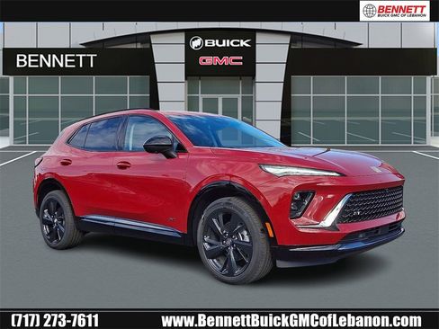 New 2025 Buick Envision Sport Touring image 1