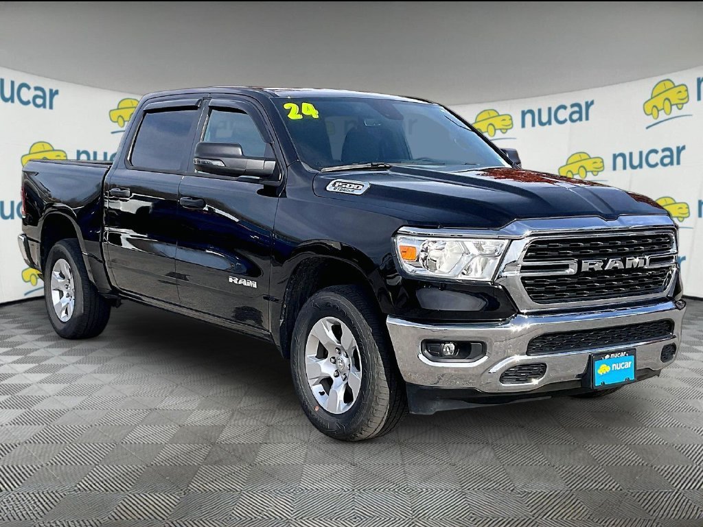 Used 2024 RAM 1500 Big Horn AWD/4WD image 1