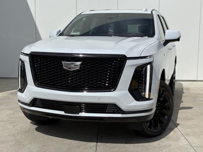 New 2026 Cadillac Escalade Platinum Sport w/ LPO, ONYX Package