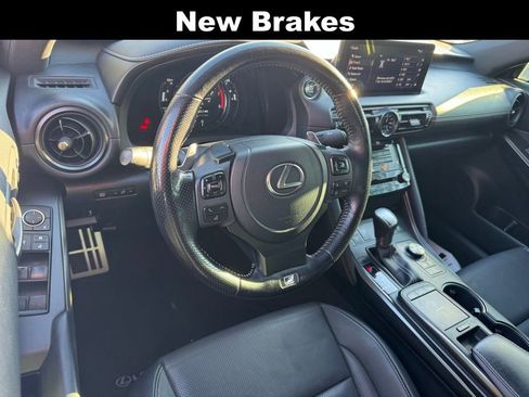 Certified 2023 Lexus IS 350 F Sport w/ Navigation Package image 3