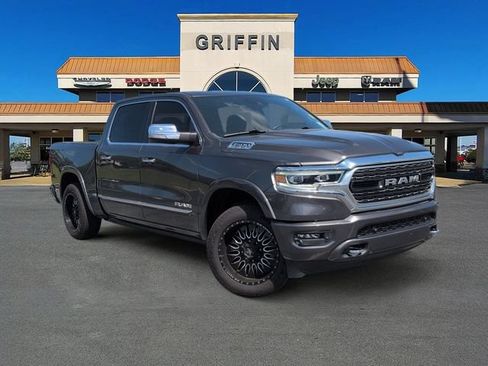 Used 2022 RAM 1500 Limited w/ Body Color Bumper Group AWD/4WD image 2