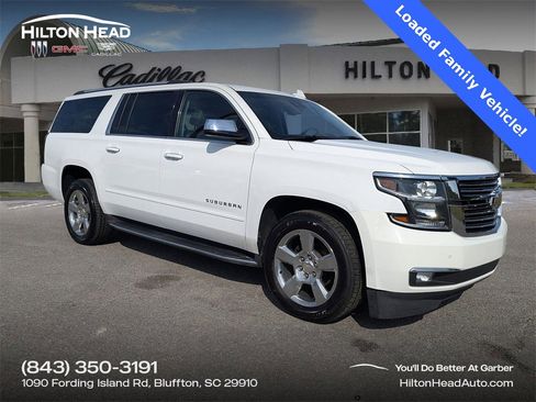 Used 2020 Chevrolet Suburban Premier image 1