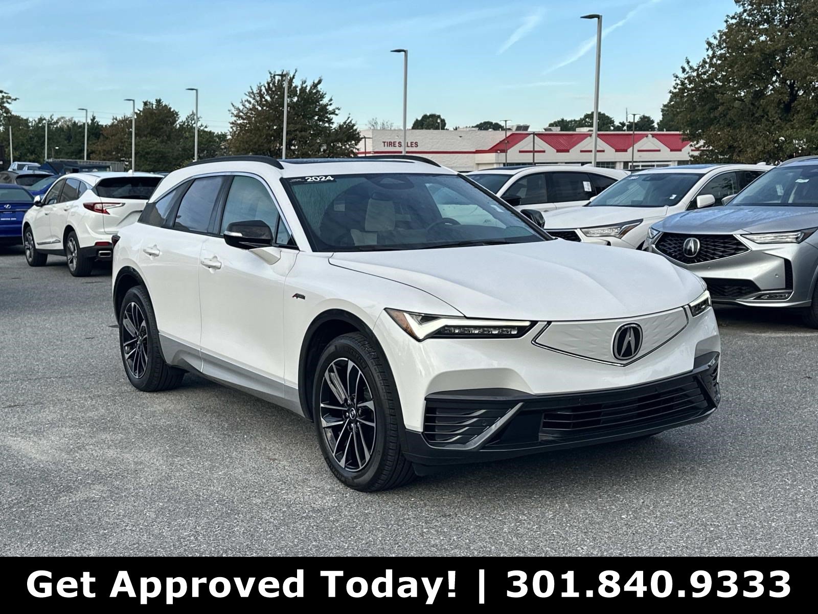 Certified 2024 Acura ZDX A-Spec AWD/4WD image 1
