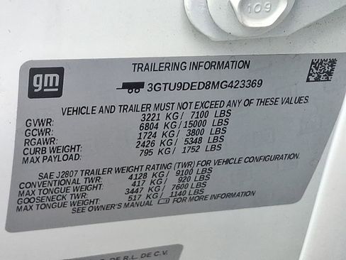 Used 2021 GMC Sierra 1500 SLT w/ X31 Off-Road Package image 26