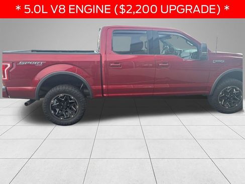 Used 2016 Ford F150 XLT w/ Equipment Group 302A Luxury image 3