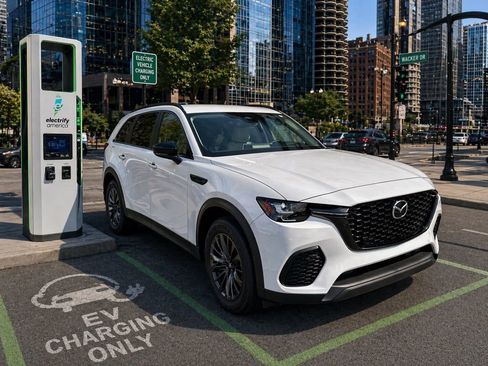 New 2026 MAZDA CX-70 SC Plus AWD/4WD image 1