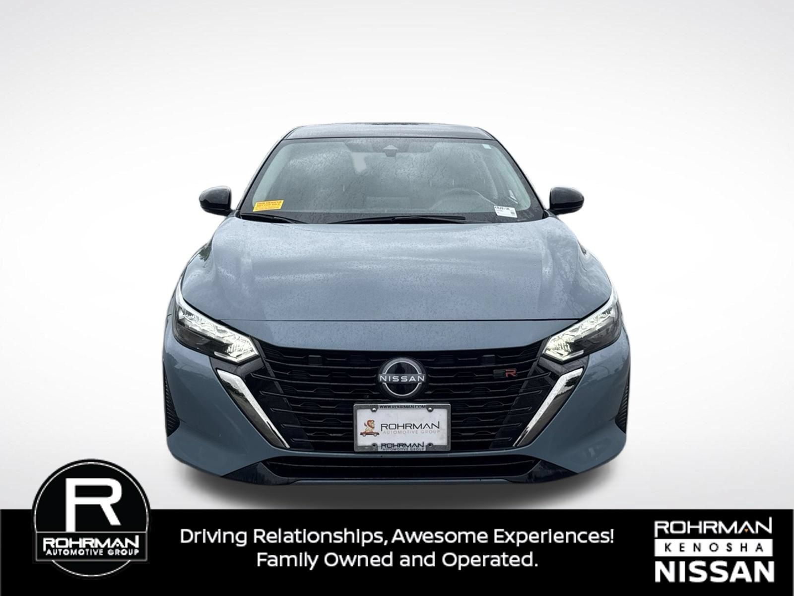 Certified 2024 Nissan Sentra SR FWD image 2