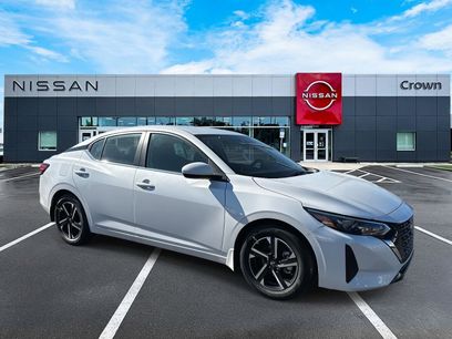 New 2025 Nissan Sentra SV w/ All-Weather Package