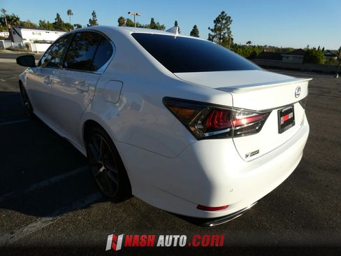 Used 2019 Lexus GS 350 F Sport w/ Preferred Accessory Package RWD image 12