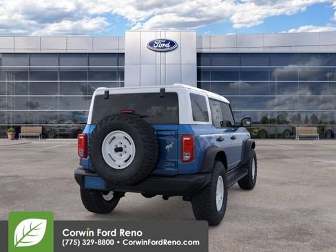 New 2026 Ford Bronco Heritage Edition AWD/4WD image 8