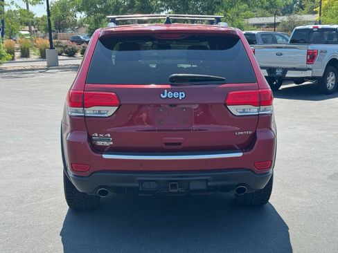 Used 2014 Jeep Grand Cherokee Limited w/ Luxury Group II AWD/4WD image 6