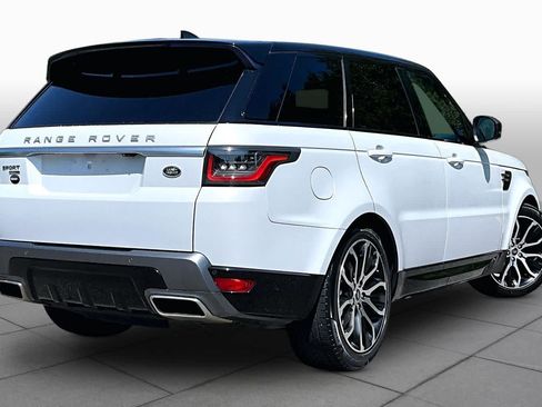 Used 2019 Land Rover Range Rover Sport HSE AWD/4WD image 13