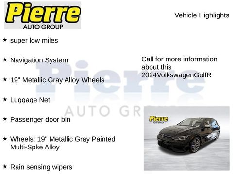 Used 2024 Volkswagen Golf R AWD/4WD image 14