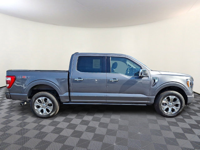 Certified 2023 Ford F150 Platinum w/ Equipment Group 701A High AWD/4WD image 8