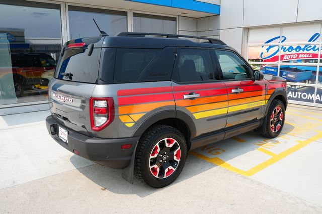 Used 2024 Ford Bronco Sport Free Wheeling w/ Convenience Package AWD/4WD image 34