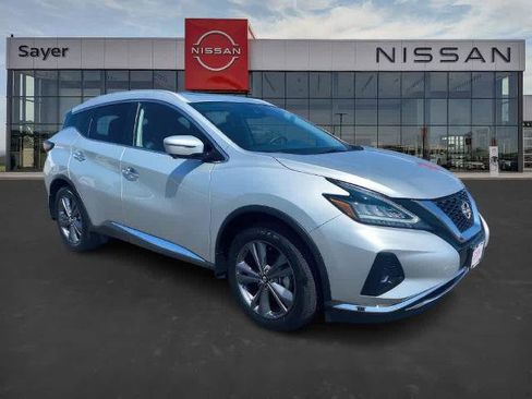 Certified 2024 Nissan Murano Platinum w/ Cargo Package image 1