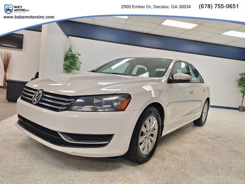 Used 2015 Volkswagen Passat 1.8T Wolfsburg Edition FWD image 23