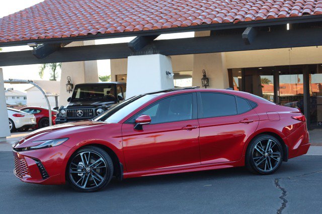 Used 2025 Toyota Camry XSE w/ Premium Package FWD image 5