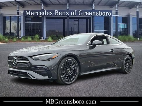 Used 2024 Mercedes-Benz CLE 300 4MATIC Coupe image 1