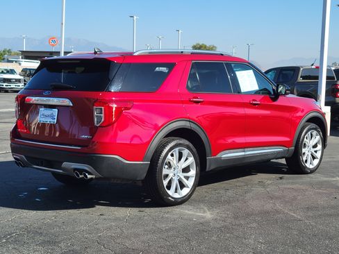 Certified 2023 Ford Explorer Platinum w/ Technology Package AWD/4WD image 2