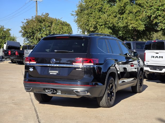 Used 2021 Volkswagen Atlas SE w/ Panoramic Sunroof Package AWD/4WD image 7