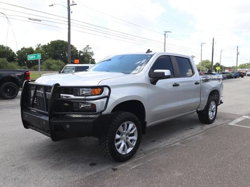 Used 2022 Chevrolet Silverado 1500 Custom AWD/4WD image 1