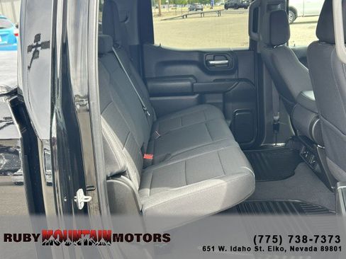 Used 2024 GMC Sierra 1500 Pro w/ Graphite Edition AWD/4WD image 24