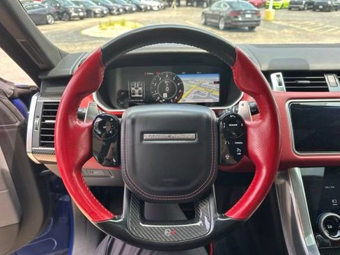 Used 2018 Land Rover Range Rover Sport SVR AWD/4WD image 17