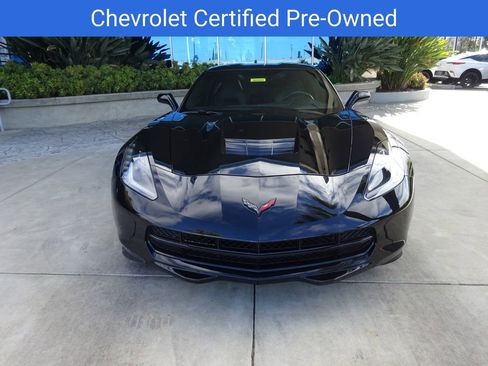 Used 2019 Chevrolet Corvette Stingray Coupe w/ Battery Protection Package image 2