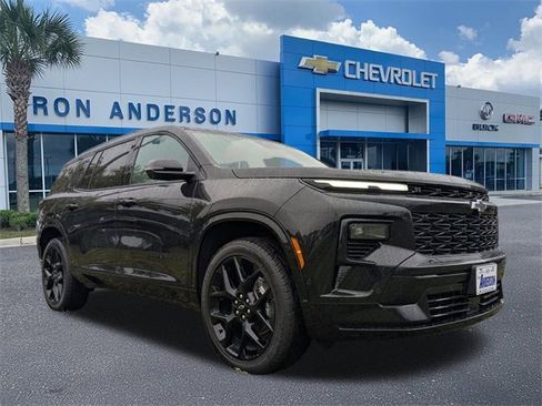 New 2026 Chevrolet Traverse RS image 1
