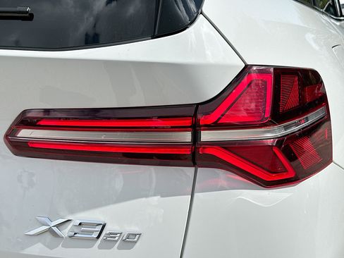 Certified 2025 BMW X3 xDrive30i w/ M Sport Package image 30