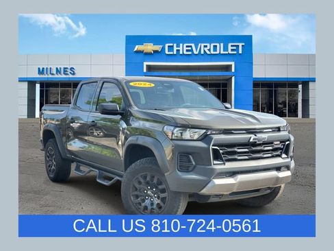 Certified 2024 Chevrolet Colorado Trail Boss w/ Advanced Trailering Package AWD/4WD image 1