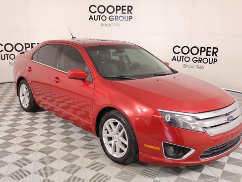 Used 2012 Ford Fusion SEL image 1