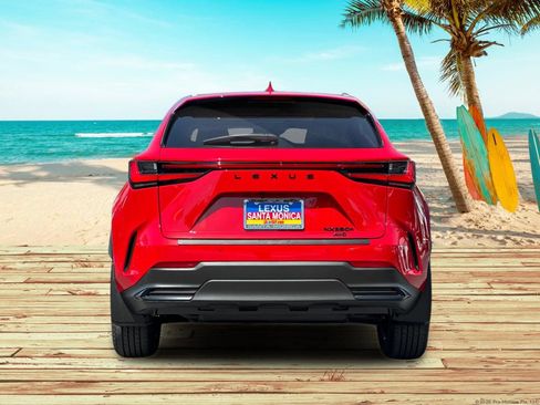 Used 2025 Lexus NX 350h AWD w/ Accessory Package (P5) image 5