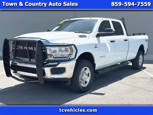 Used 2022 RAM 2500 Tradesman w/ Chrome Appearance Group AWD/4WD image 1