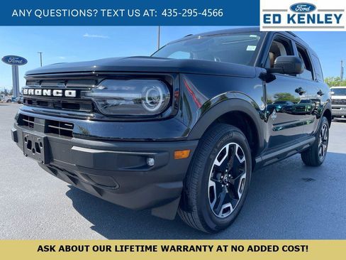 Used 2024 Ford Bronco Sport Outer Banks w/ Tech Package AWD/4WD image 1