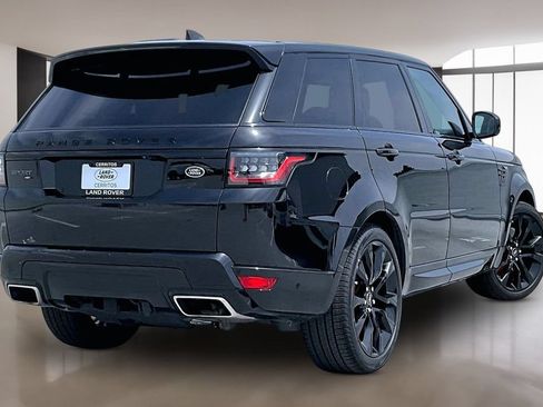 Certified 2022 Land Rover Range Rover Sport HST AWD/4WD image 6