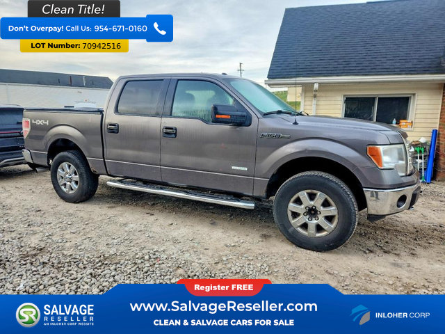 Used 2014 Ford F150 XLT w/ Equipment Group 302A Luxury AWD/4WD image 5