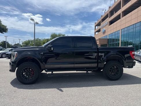 Used 2021 Ford F150 Lariat w/ Equipment Group 502A High image 2