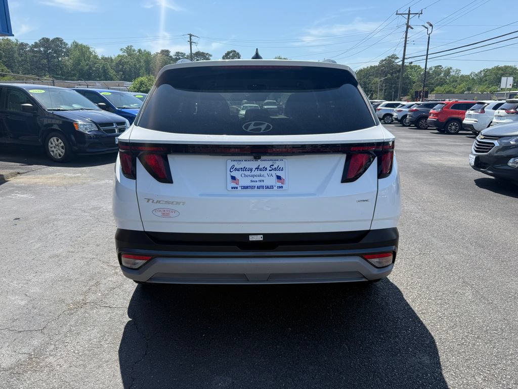 Used 2025 Hyundai Tucson SEL AWD/4WD image 10