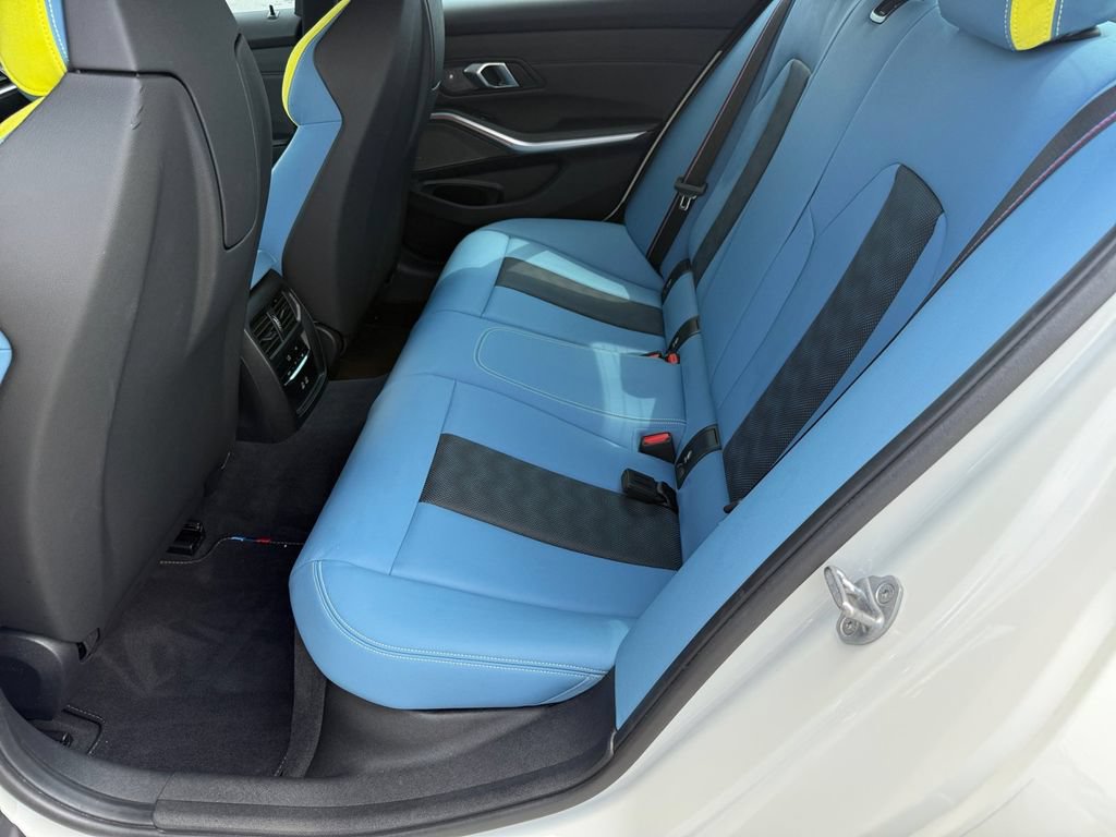Used 2024 BMW M3 w/ Parking Assistance Package RWD image 11