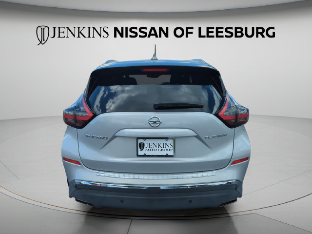 Certified 2020 Nissan Murano Platinum FWD image 7