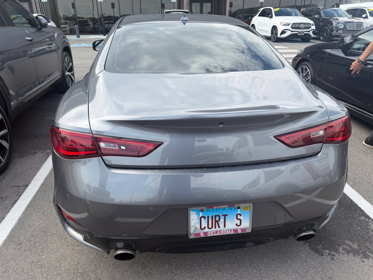 Used 2020 INFINITI Q60 3.0t Luxe w/ Essential Package AWD/4WD image 5