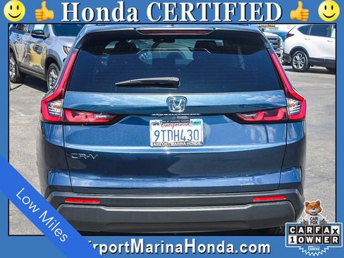 Certified 2025 Honda CR-V EX image 10